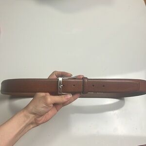 Fossil brown‎ Leather Belt sz 42
